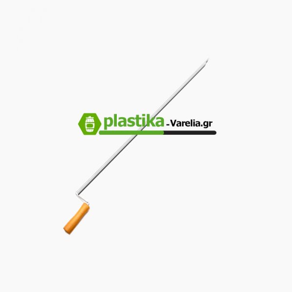 τετράγωνη σούβλα για κοκορέτσι 120 εκατοστά