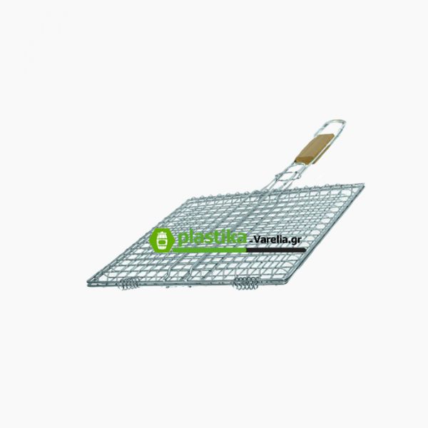 σχάρα ψησίματος inox 42*30